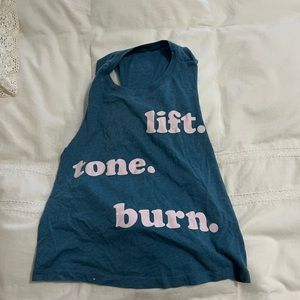Pure barre tank